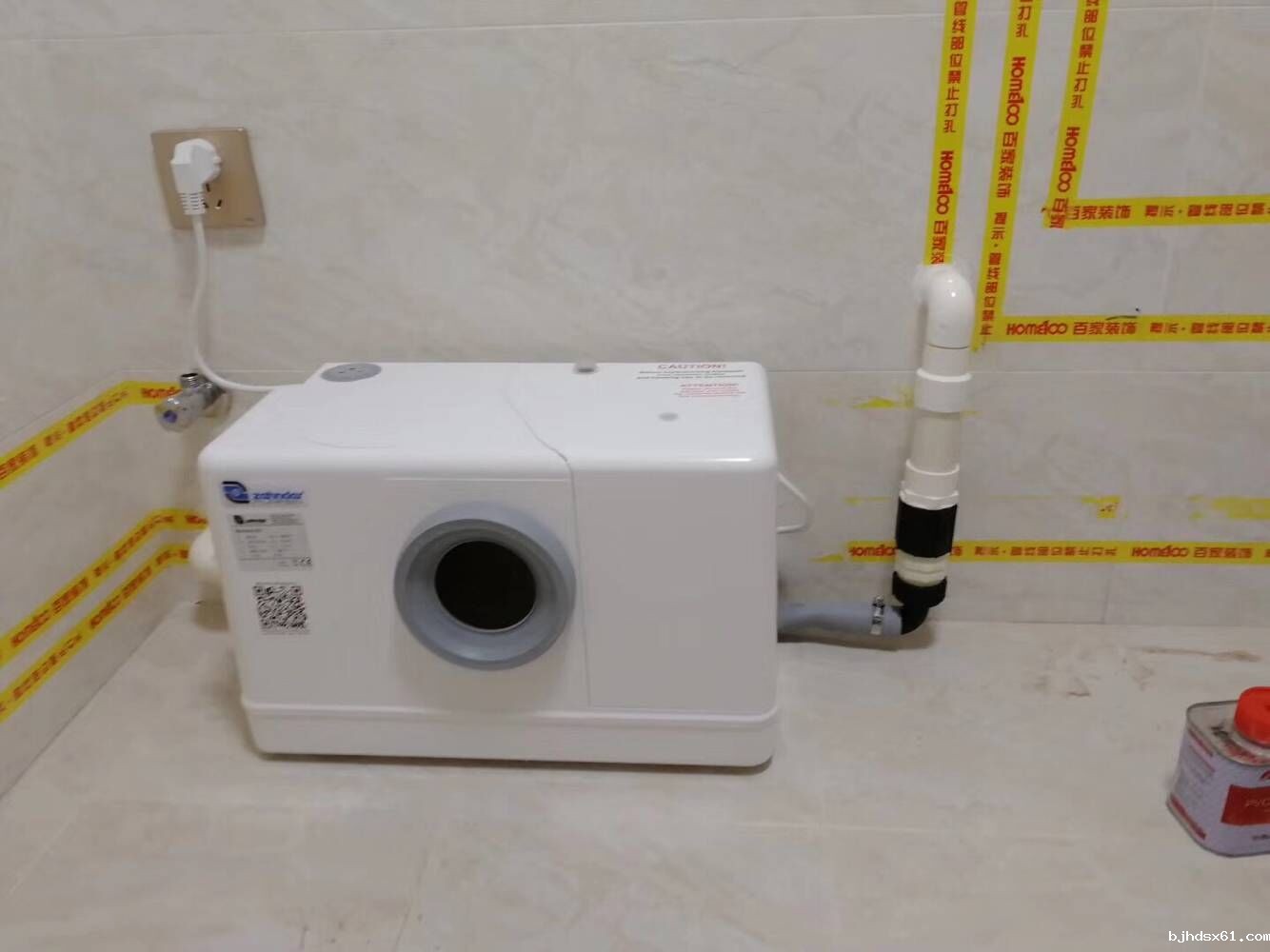 卫生间污水提升器 卫生间污水提升器